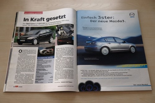 Auto motor sport ams - auto, 20/2003