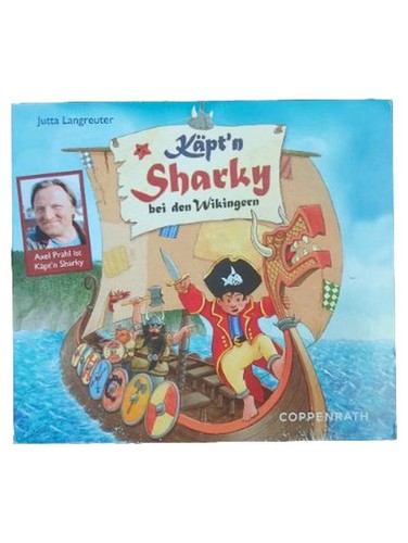 Käpt sharky bei den - käpt'n,
