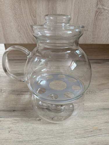 Jenaer glas teekanne mit - jenaer,