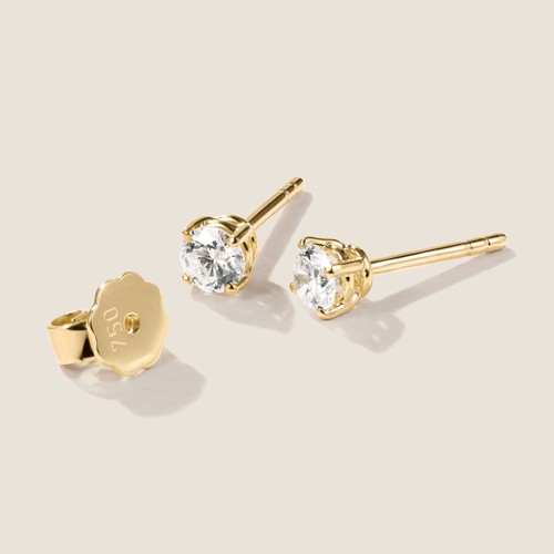 Luxus diamant ohrstecker paar - ohrstecker,