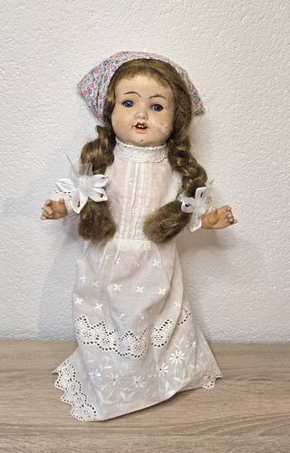 Antike sonneberg puppe - antike,