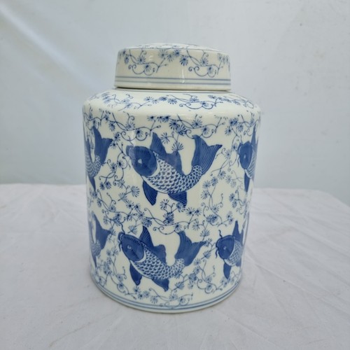 Vase porzellan topf blau - vase,,
