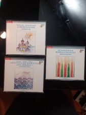 3 Doppel CD's (drei 2-CD-Sets)