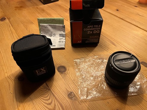 Apo tele converter - 2x, dg