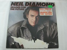 Vinyl LP - Neil Diamond - Headed for the future, CBS 26952, Zustand VG- -