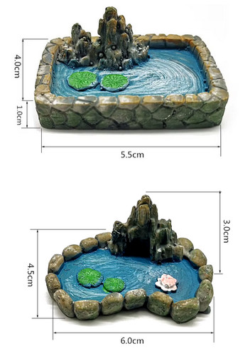 Brunnen teich bemalt - brunnen&teich, bemalt!