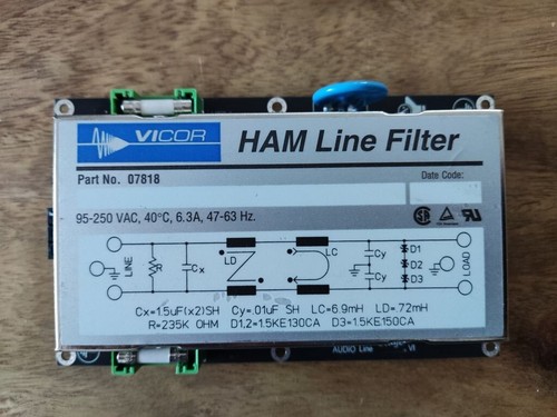 Audio filter netzfilter - audio,