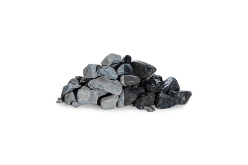 Rundkies marmor schwarz - rundkies,