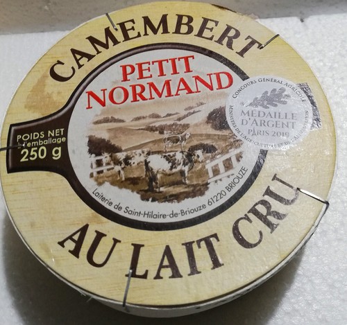 Gillot petit normand camembert - petit,