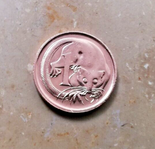 Australien 1 cent münze - ",