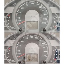 Reparatur Tacho VW Fox 5Z Pixelfehler Display Anzeige defekt Kombiinstrument