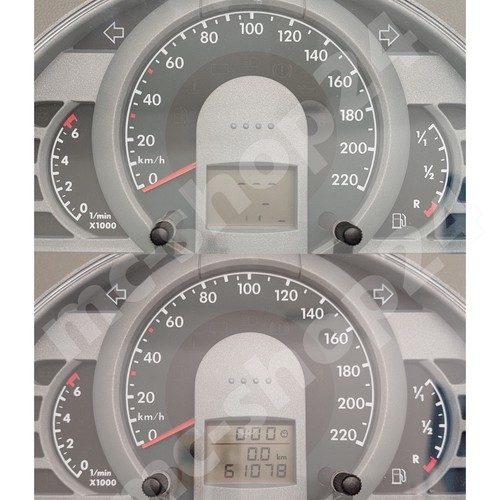 Reparatur für fox - 5z, tacho