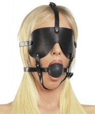 BDSM Bondage Harness Leder