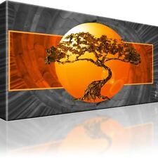 Bonsai Baum Bild Bilder Leinwand Keilrahmen Wandbild Kunstdruck