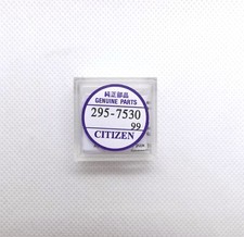 Citizen Eco Drive CTL621F Knopfzellen 295-753 akku Solar rechargeable