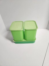 Tupperware Quadro Set 2 Tall