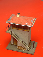 Modellbau HO    Faller  121  --- STELLWERK  Bodenplatte Holz  ---     H/10