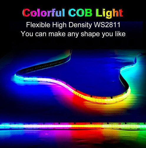 Rainbow cob pixel rgb - rainbow,