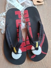 PUMA Flip Flops unisex Schwarz neu 40,5 41  Sandale Sandalette