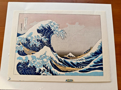 Moderner japan holzschnitt - japan.,