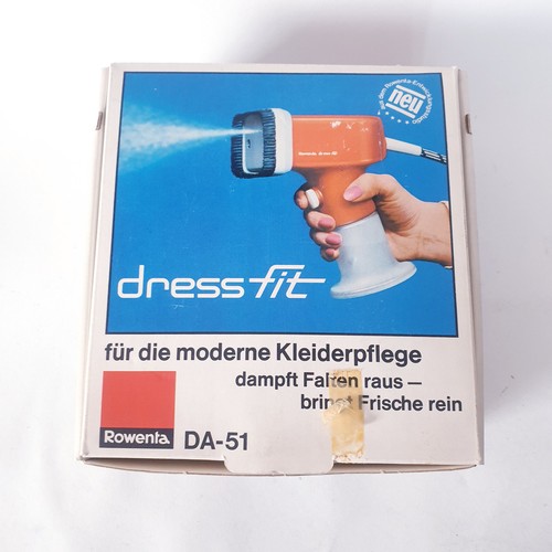 Rowenta steamer dress fit - steamer,
