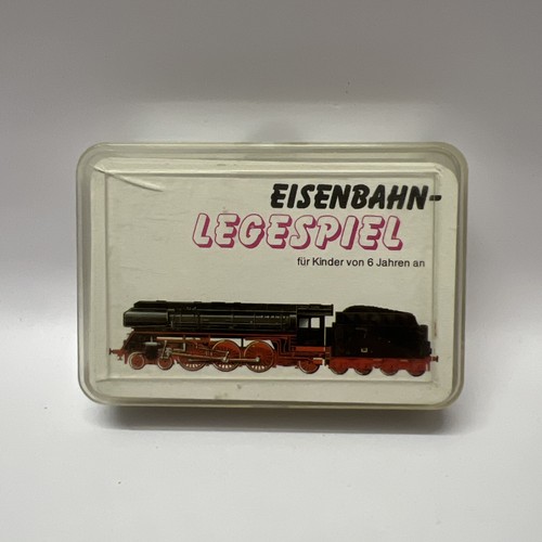 Ddr kartenspiel eisenbahn - ddr,