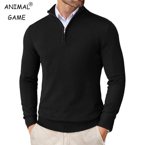 Herrenpullover mit