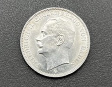 900/- Silbermünze, 3 Mark