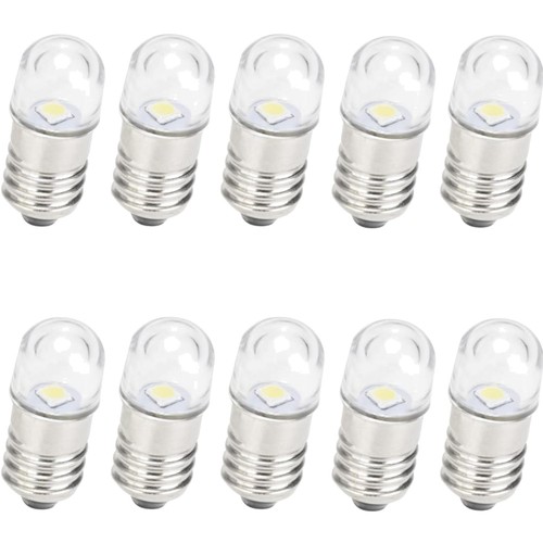 Led e10 birnen 10 - ac/dc, stück