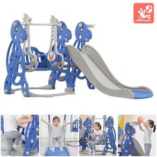 4-in-1 Kinder Rutschbahn