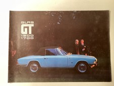 Glas Prospekt 1300/1700 GT