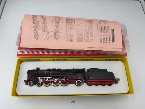 Trix express 2204 dampflok - trix,