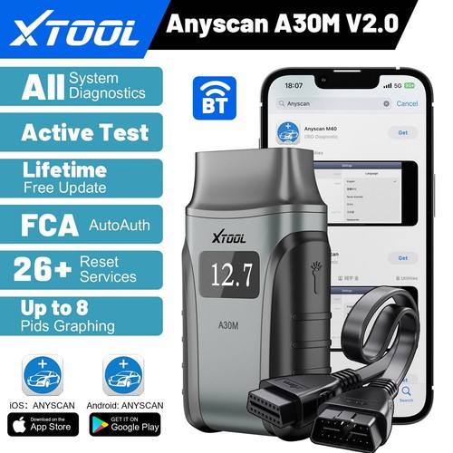 Xtool anyscan a30m - anyscan+, v2.0