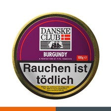 5 x 100g Danske Club Burgundy