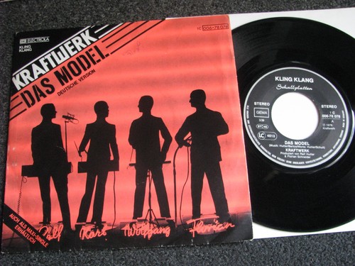 Kraftwerk das model - model-the,