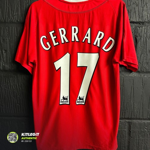 Authentic liverpool 2002 - authentic, 2002/04