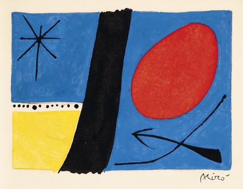 Joan miro komposition 1970 - joan,
