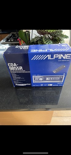 Alpine cda 9855r autoradio - alpine,