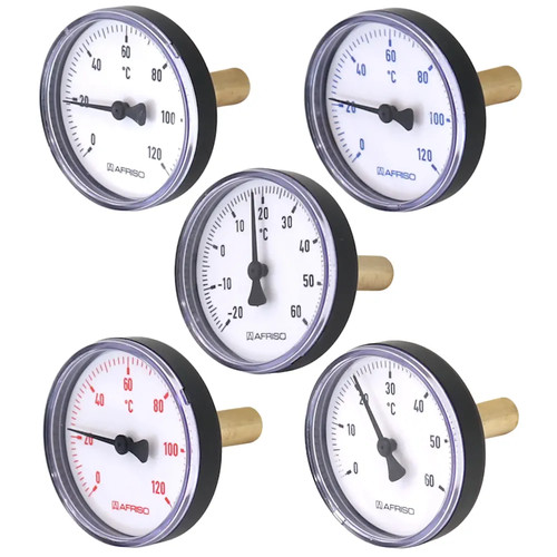 63mm bimetall thermometer mit - bimetall-thermometer,