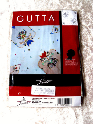 Gutta tuch ornament - gutta-tuch, "ornament"