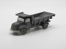 WIKING MB Kipper unverglast ~ basaltgrau bemalt Bastler