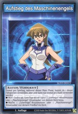 YuGiOh Aufstieg des Maschinenengels (Skill) SGX1-DES13 Common Neu 1st