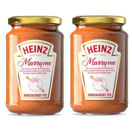 Heinz pasta sauce - pasta, „marry
