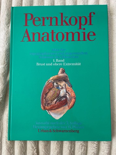 Pernkopf anatomie band 1 - pernkopf,