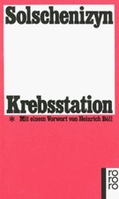 Krebsstation. Buch I von