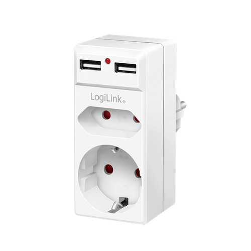 Logilink steckdosen adapter - logilink, steckdosen-adapter