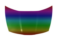 Honda Civic VIII 2005-2011 Motorhaube in Wunschfarbe lackiert