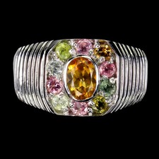 925 Sterlingsilber Ring Oval