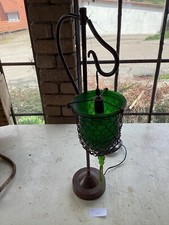 Morokkanische Tischleuchte Metall Vintage Tischlampe