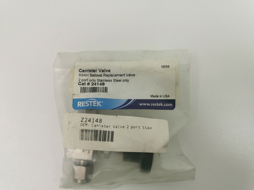 Restek swagelok canister valve - restek,